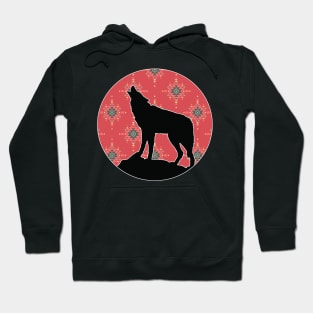 Wolf Pattern - 5 Hoodie